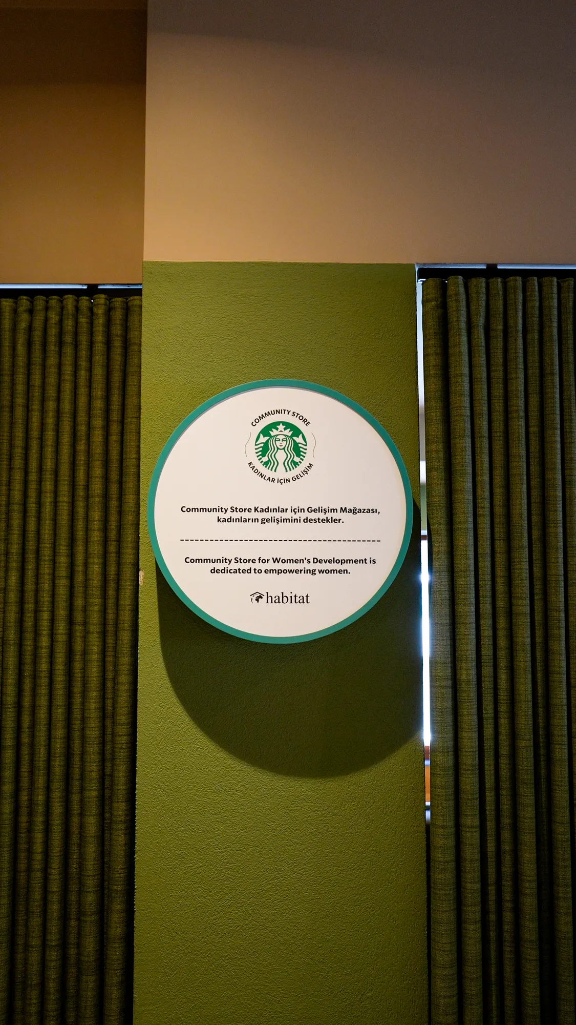 Starbucks Bahariye Community Store’da kadınlara yönelik gelişim programından bir kare