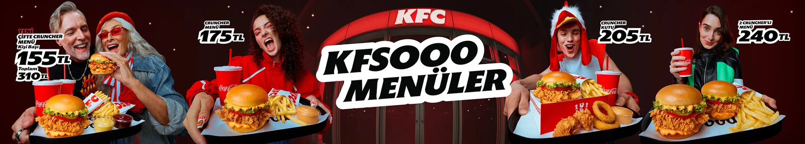 KFC Efso Giriş KFSOOO Yiyiş kampanyasının açık hava uygulaması