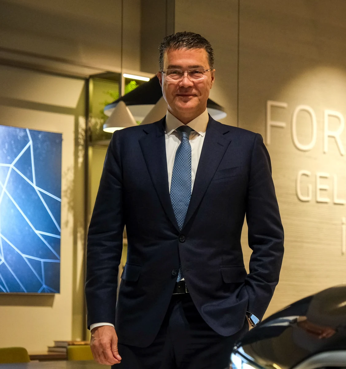 BMW 7 Serisi ve A.A.Murakami'nin SYMBIOSIS enstalasyonu