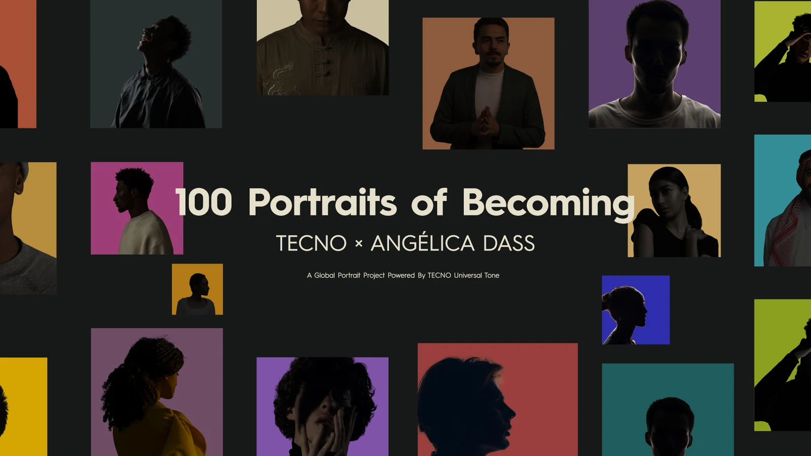 100 Portraits of Becoming projesinin Kenya etabından bir katılımcı portresi